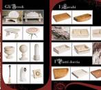 Furniture brochure by Rustici del Trusco.